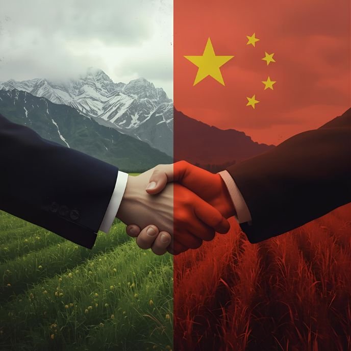 75 Jahre Jubiläum Schweiz-China, schweizerisch-chinesische Beziehungen.