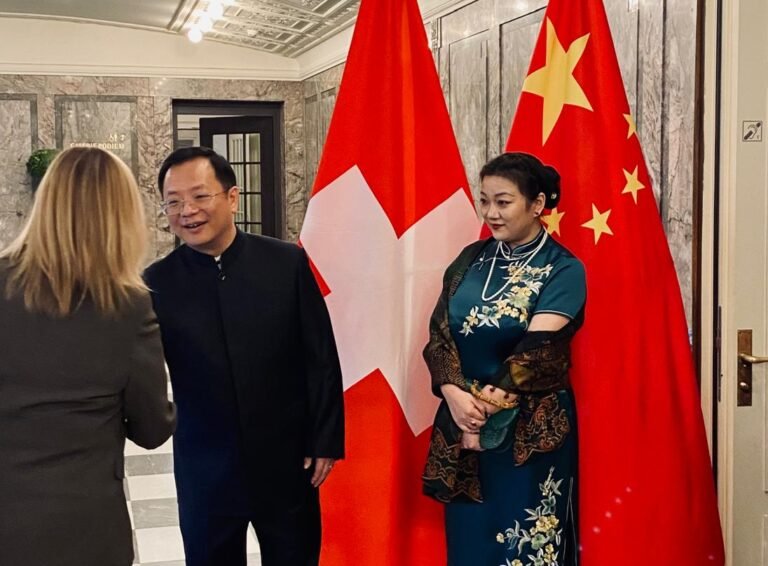 Schweiz China 2025