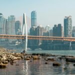 Chongqing liegt am Yangtse-Fluss.