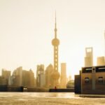 Wirtschaftsmetropole Shanghai.