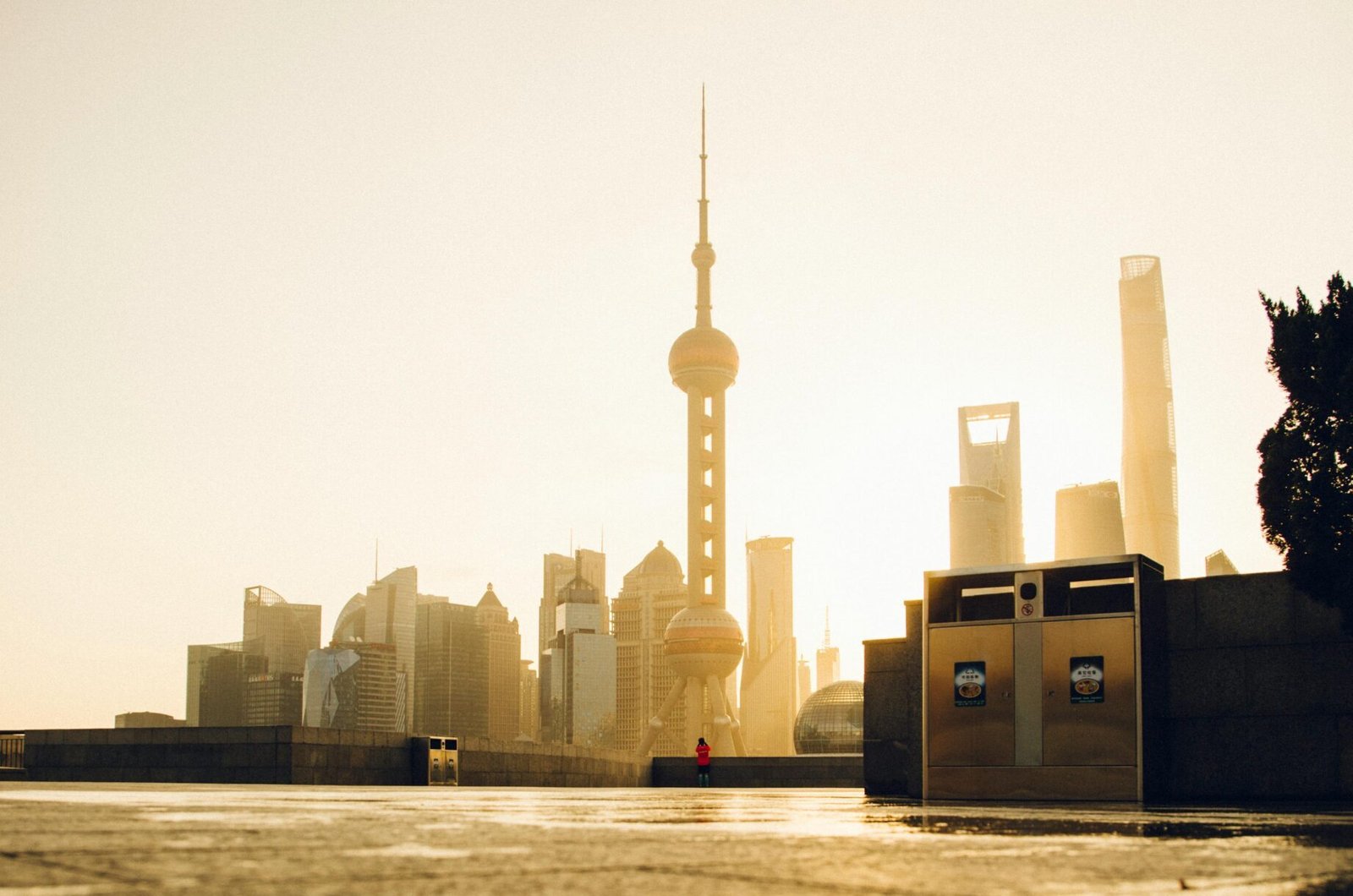 Wirtschaftsmetropole Shanghai.