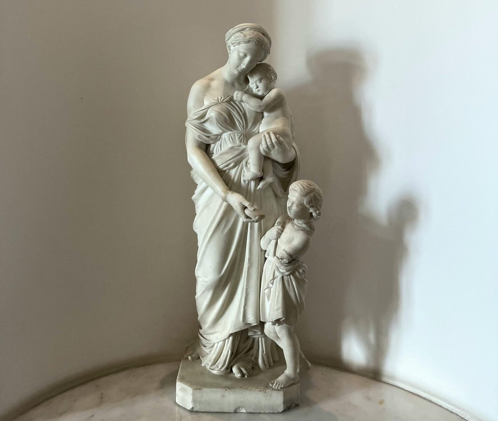 Ein Kind braucht beide: Mutter und Vater.