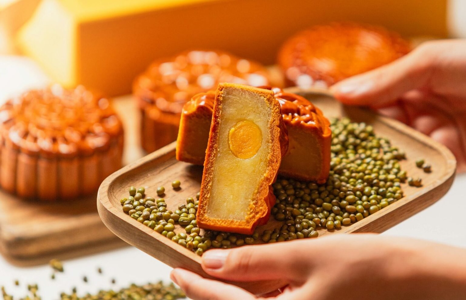 Mondfest Mooncake China