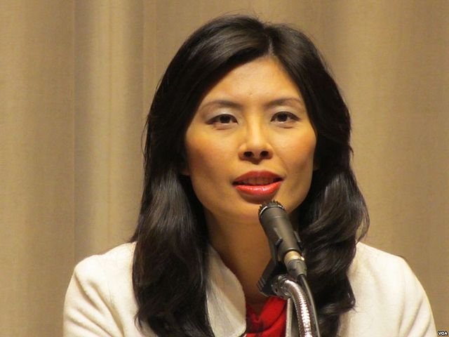 zheng liwen, taiwanische oppositionsführerin