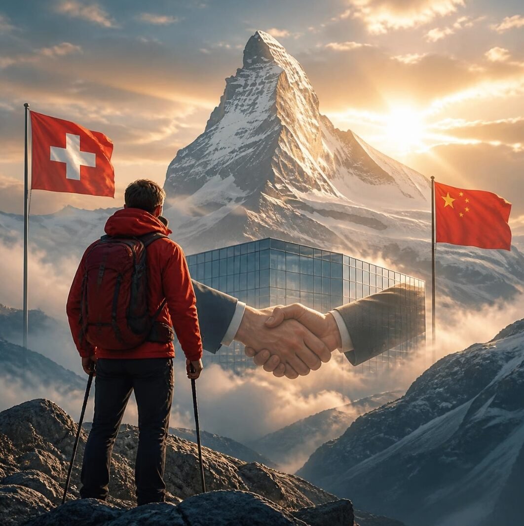 Schweizer Kultmarke "Mammut" wird chinesisch.