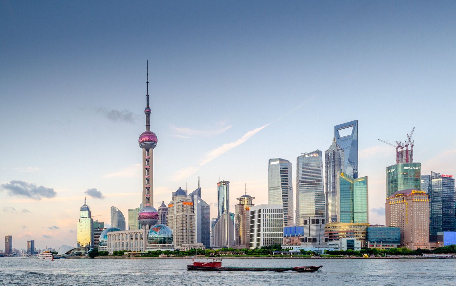 Skyline von Shanghai (Joseph Fuller).